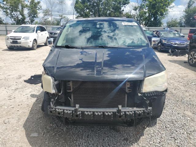 2C4RC1CG1DR583400 - 2013 CHRYSLER TOWN & COU TOURING L BLACK photo 5