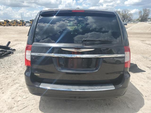 2C4RC1CG1DR583400 - 2013 CHRYSLER TOWN & COU TOURING L BLACK photo 6