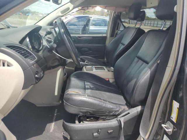 2C4RC1CG1DR583400 - 2013 CHRYSLER TOWN & COU TOURING L BLACK photo 7