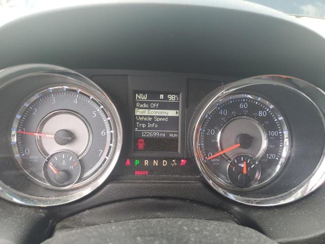 2C4RC1CG1DR583400 - 2013 CHRYSLER TOWN & COU TOURING L BLACK photo 9