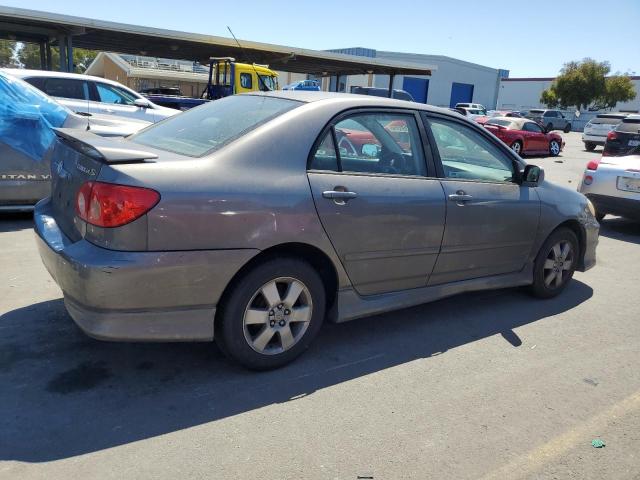 1NXBR32E57Z826947 - 2007 TOYOTA COROLLA CE GRAY photo 3