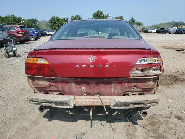 19UUA56661A012142 - 2001 ACURA 3.2TL Czerwony zdjęcie 6