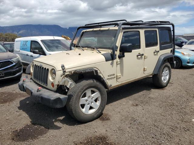 2012 JEEP WRANGLER U SPORT, 