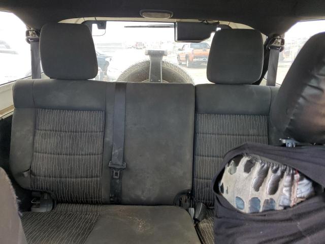 1C4HJWDGXCL119123 - 2012 JEEP WRANGLER U SPORT Kahverengi fotoğraf 10