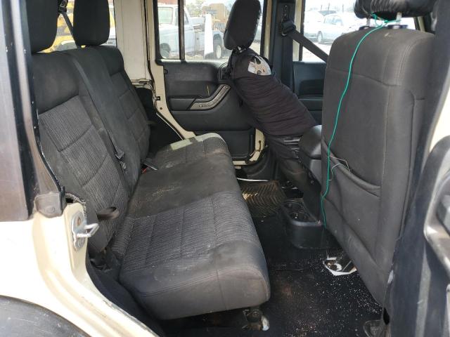 1C4HJWDGXCL119123 - 2012 JEEP WRANGLER U SPORT Kahverengi fotoğraf 11