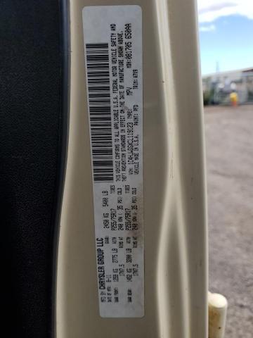 1C4HJWDGXCL119123 - 2012 JEEP WRANGLER U SPORT Kahverengi fotoğraf 13