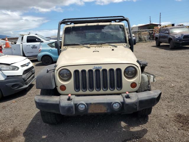 1C4HJWDGXCL119123 - 2012 JEEP WRANGLER U SPORT Kahverengi fotoğraf 5