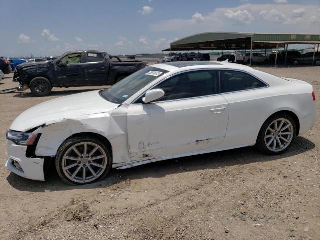 WAUD2AFR9GA029800 - 2016 AUDI A5 PREMIUM PLUS S-LINE WHITE photo 1