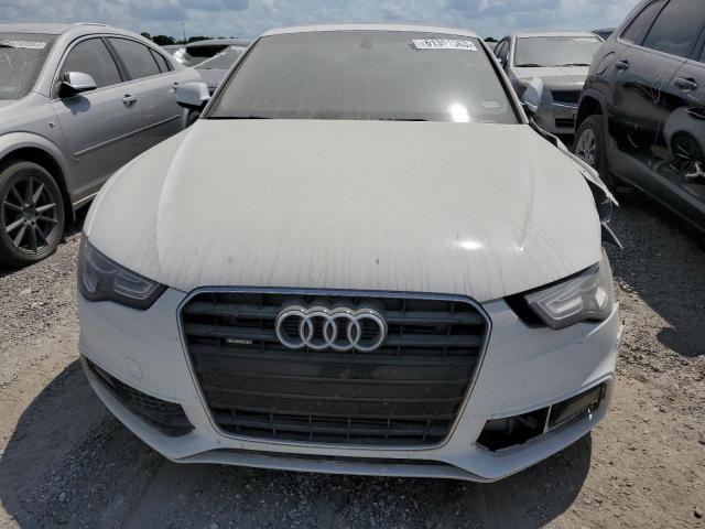 WAUD2AFR9GA029800 - 2016 AUDI A5 PREMIUM PLUS S-LINE WHITE photo 5