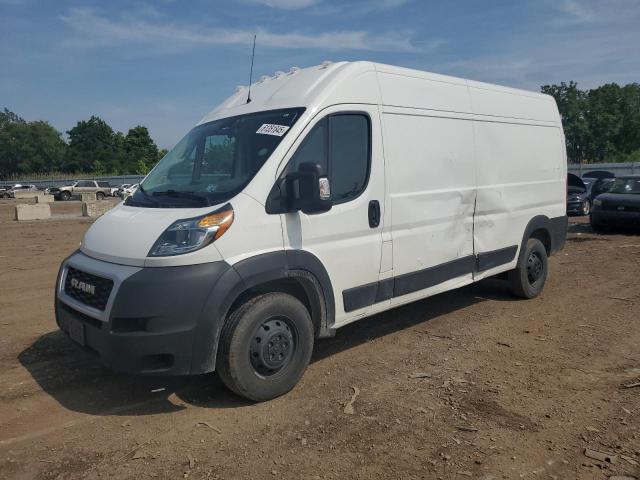 3C6LRVDG0ME558975 - 2021 RAM PROMASTER 2500 HIGH თეთრი ფოტო 1
