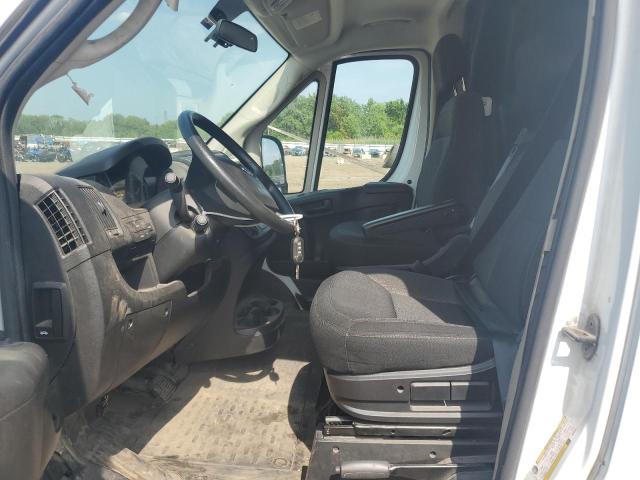 3C6LRVDG0ME558975 - 2021 RAM PROMASTER 2500 HIGH თეთრი ფოტო 7