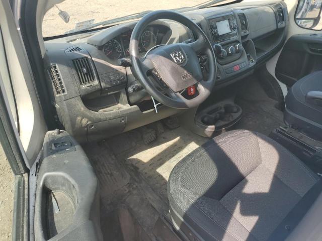 3C6LRVDG0ME558975 - 2021 RAM PROMASTER 2500 HIGH თეთრი ფოტო 8