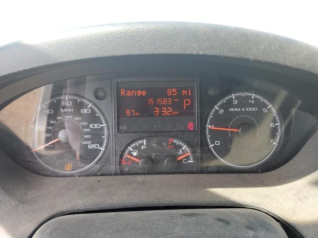 3C6LRVDG0ME558975 - 2021 RAM PROMASTER 2500 HIGH თეთრი ფოტო 9