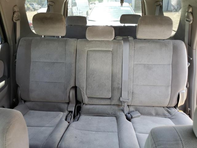 5TDBT44A77S279609 - 2007 TOYOTA SEQUOIA SR5 GRAY photo 10