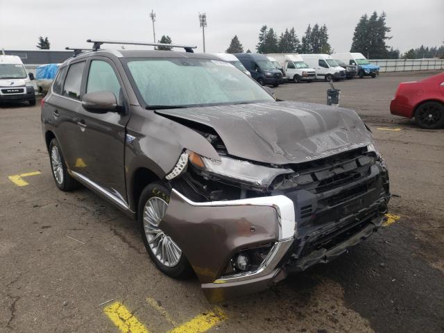 JA4J24A58KZ035619 - 2019 MITSUBISHI OUTLANDER SEL BROWN photo 1