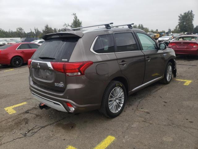 JA4J24A58KZ035619 - 2019 MITSUBISHI OUTLANDER SEL BROWN photo 4