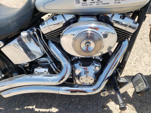 1HD1JBB144Y018509 - 2004 HARLEY-DAVIDSON FXSTDI SILVER photo 7