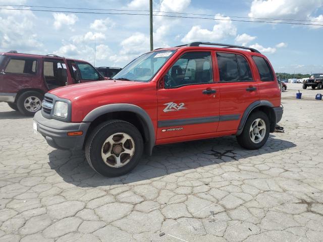 2CNBJ734836932712 - 2003 CHEVROLET TRACKER ZR2 红色 照片 1