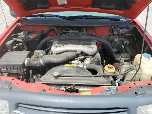 2CNBJ734836932712 - 2003 CHEVROLET TRACKER ZR2 红色 照片 12