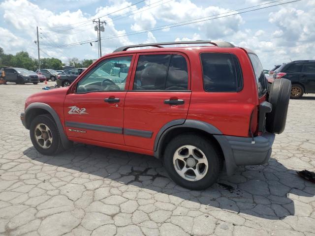2CNBJ734836932712 - 2003 CHEVROLET TRACKER ZR2 红色 照片 2