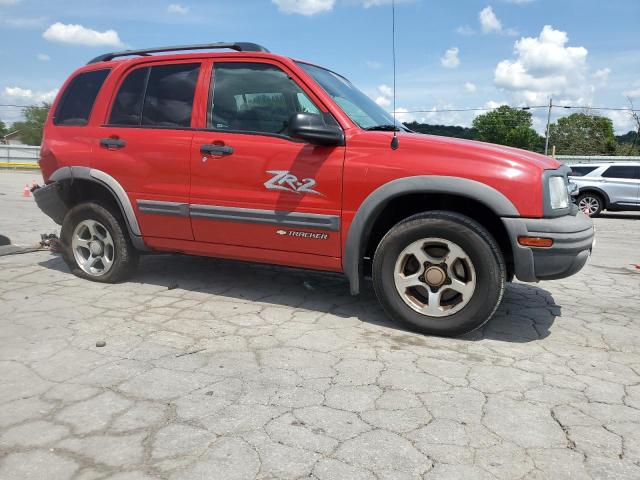 2CNBJ734836932712 - 2003 CHEVROLET TRACKER ZR2 红色 照片 4