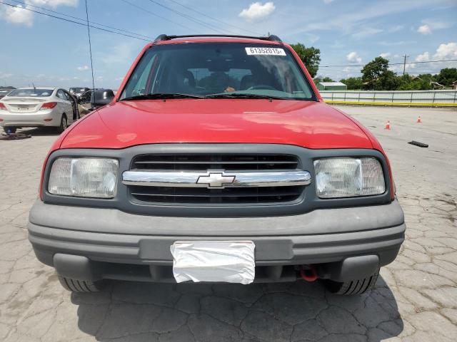 2CNBJ734836932712 - 2003 CHEVROLET TRACKER ZR2 红色 照片 5