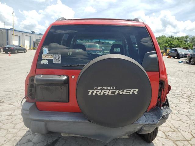 2CNBJ734836932712 - 2003 CHEVROLET TRACKER ZR2 红色 照片 6