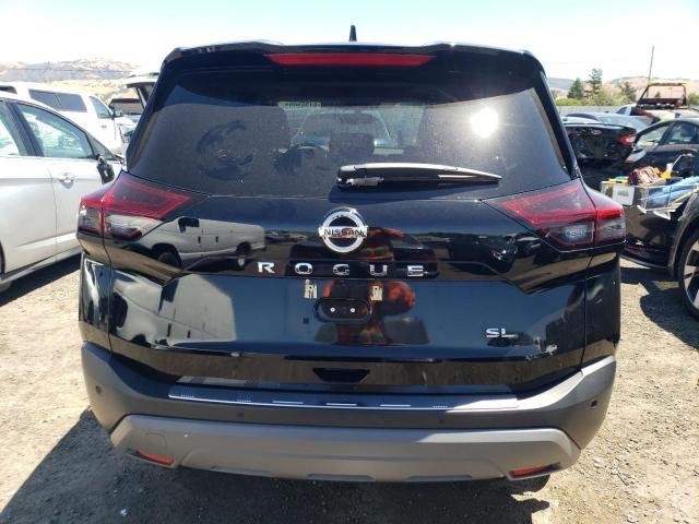 5N1AT3CA9MC824838 - 2021 NISSAN ROGUE SL BLACK photo 6