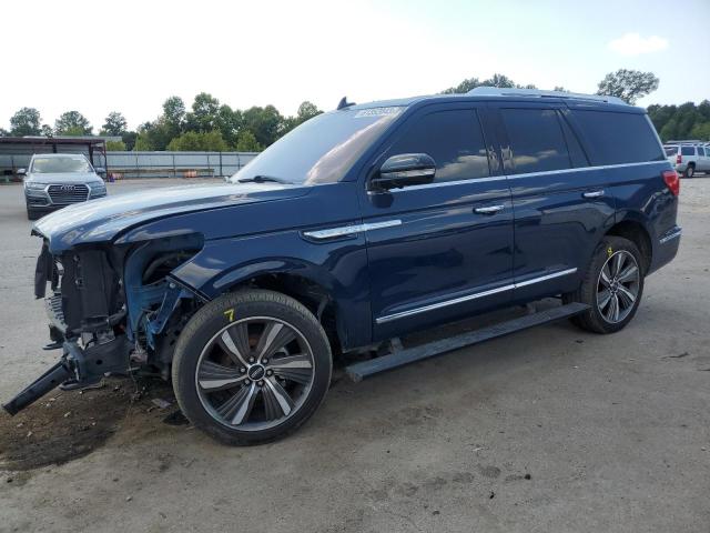 5LMJJ2LT9KEL05935 - 2019 LINCOLN NAVIGATOR RESERVE BLUE photo 1