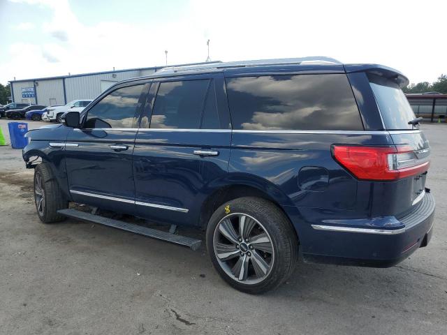 5LMJJ2LT9KEL05935 - 2019 LINCOLN NAVIGATOR RESERVE BLUE photo 2