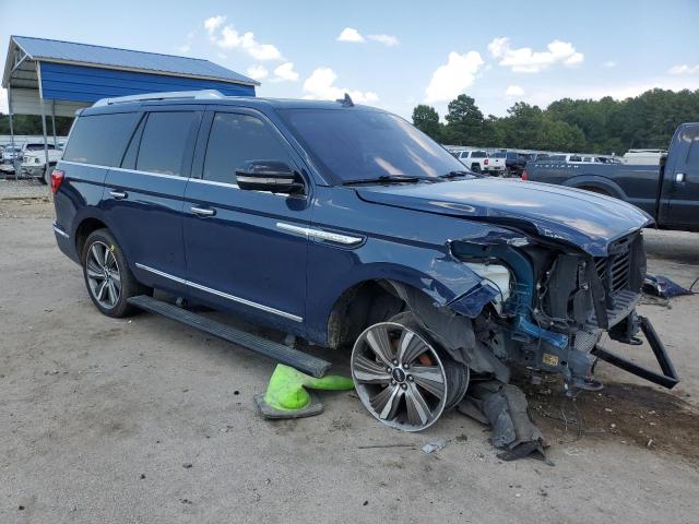 5LMJJ2LT9KEL05935 - 2019 LINCOLN NAVIGATOR RESERVE BLUE photo 4