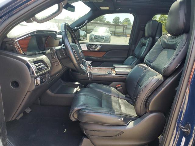 5LMJJ2LT9KEL05935 - 2019 LINCOLN NAVIGATOR RESERVE BLUE photo 7