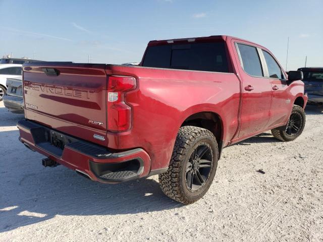 3GCUYEED2LG131322 - 2020 CHEVROLET SILVERADO K1500 RST RED photo 3