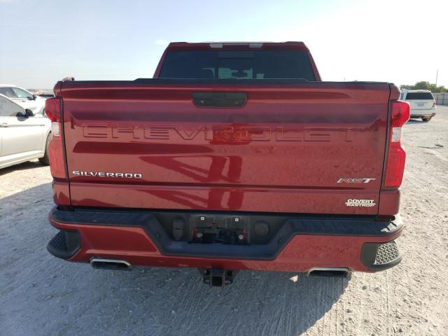 3GCUYEED2LG131322 - 2020 CHEVROLET SILVERADO K1500 RST RED photo 6