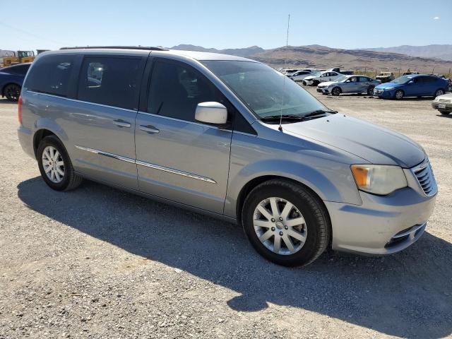 2C4RC1BG6ER271821 - 2014 CHRYSLER TOWN & COU TOURING SILVER photo 4