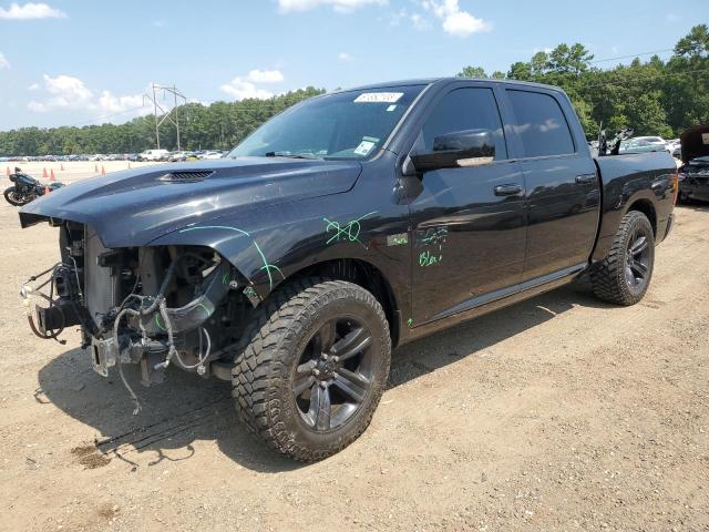 1C6RR6MT5GS360584 - 2016 RAM 1500 SPORT BLACK photo 1