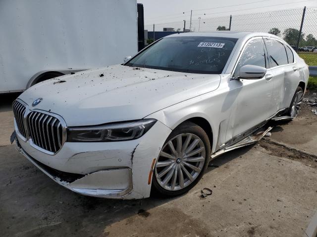 WBA7T4C02NCH42642 - 2022 BMW 740 XI WHITE photo 1