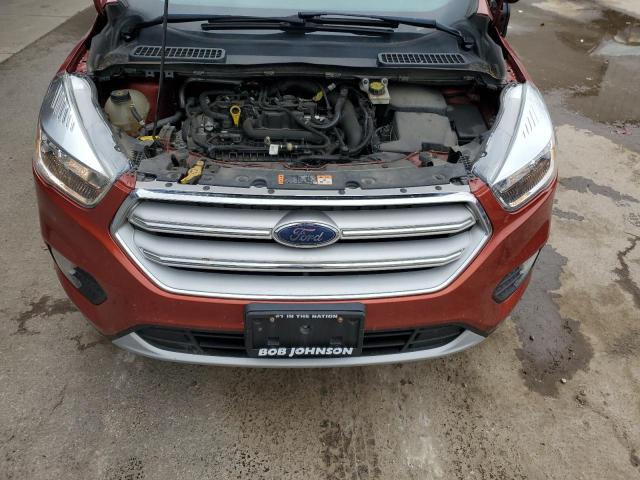 1FMCU9GD4KUB23001 - 2019 FORD ESCAPE SE ნარინჯისფერი ფოტო 11