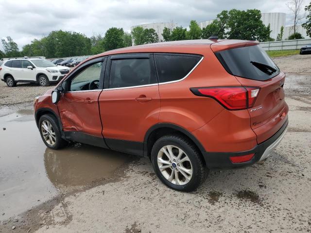 1FMCU9GD4KUB23001 - 2019 FORD ESCAPE SE ნარინჯისფერი ფოტო 2