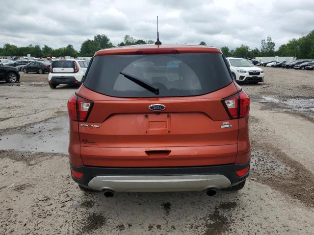 1FMCU9GD4KUB23001 - 2019 FORD ESCAPE SE ნარინჯისფერი ფოტო 6