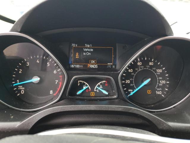 1FMCU9GD4KUB23001 - 2019 FORD ESCAPE SE ნარინჯისფერი ფოტო 9