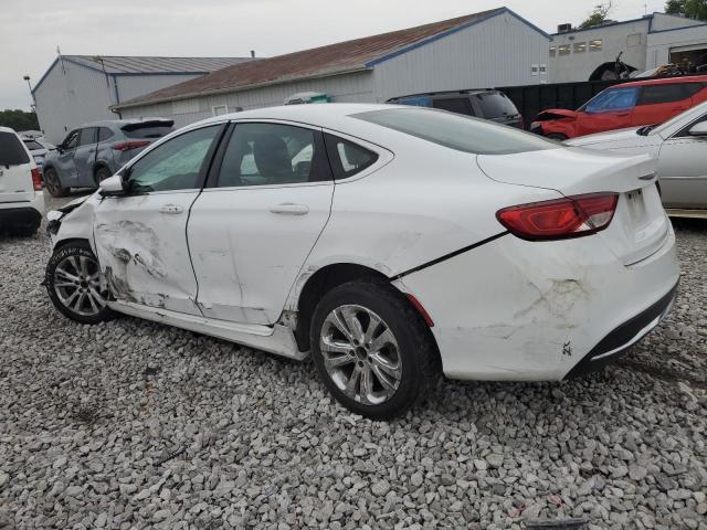 1C3CCCAB4FN750569 - 2015 CHRYSLER 200 LIMITED WHITE photo 2