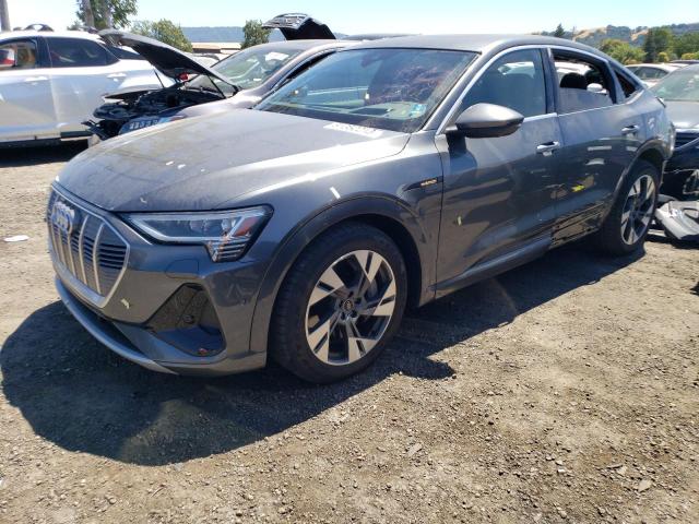 WA13AAGE4MB015526 - 2021 AUDI E-TRON SPORTBACK PRESTIGE GRAY photo 1