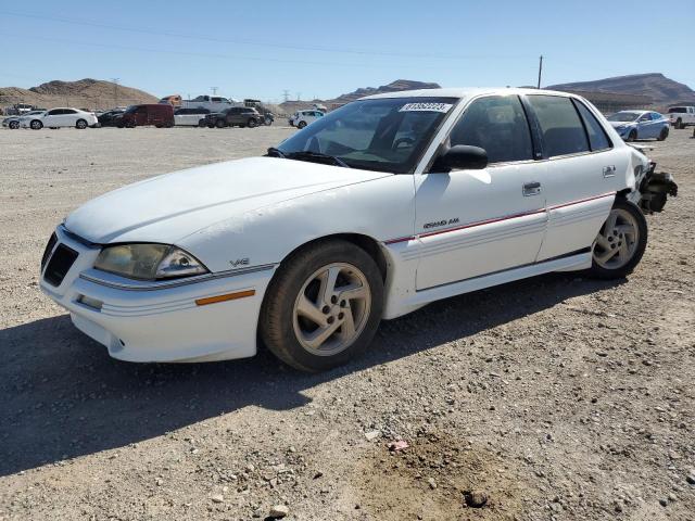 1G2NW54NXPC787785 - 1993 PONTIAC GRAND AM GT WHITE photo 1