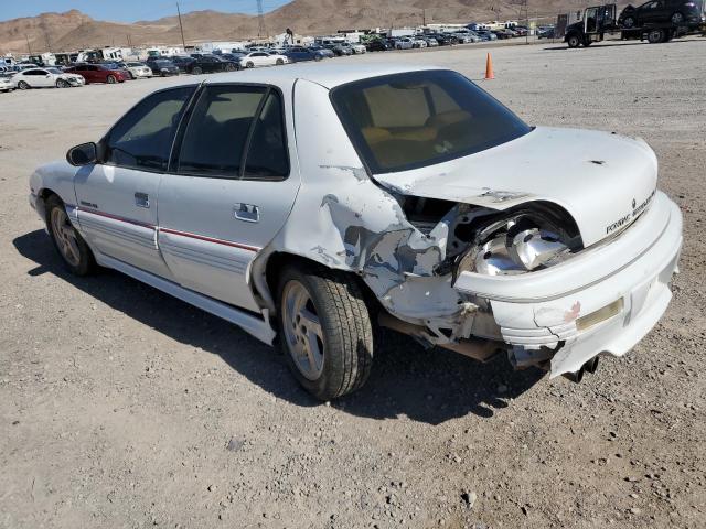 1G2NW54NXPC787785 - 1993 PONTIAC GRAND AM GT WHITE photo 2