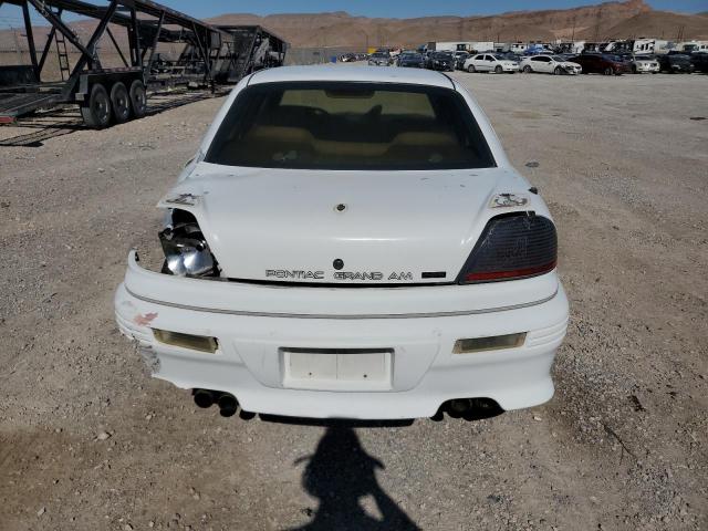 1G2NW54NXPC787785 - 1993 PONTIAC GRAND AM GT WHITE photo 6