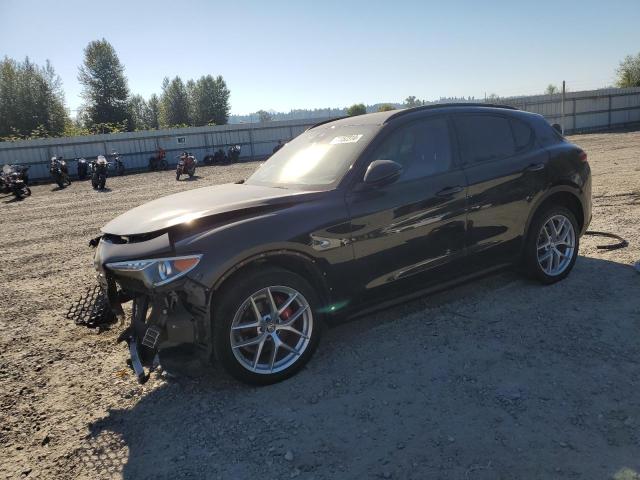 ZASFAKNN5J7B74458 - 2018 ALFA ROMEO STELVIO TI SPORT BLACK photo 1