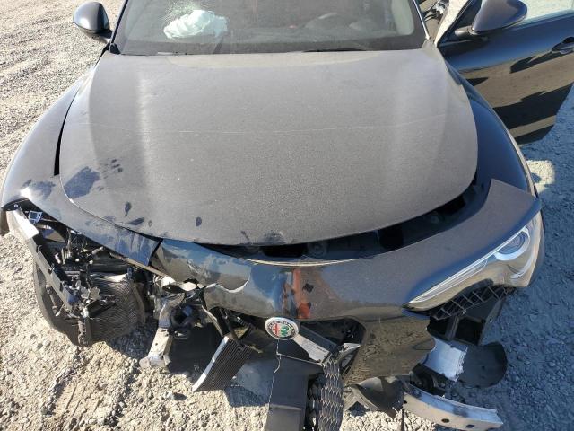 ZASFAKNN5J7B74458 - 2018 ALFA ROMEO STELVIO TI SPORT BLACK photo 12