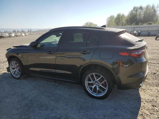 ZASFAKNN5J7B74458 - 2018 ALFA ROMEO STELVIO TI SPORT BLACK photo 2