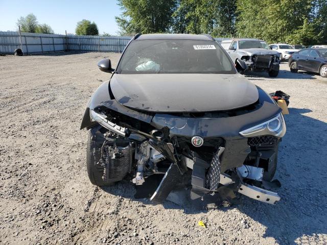 ZASFAKNN5J7B74458 - 2018 ALFA ROMEO STELVIO TI SPORT BLACK photo 5